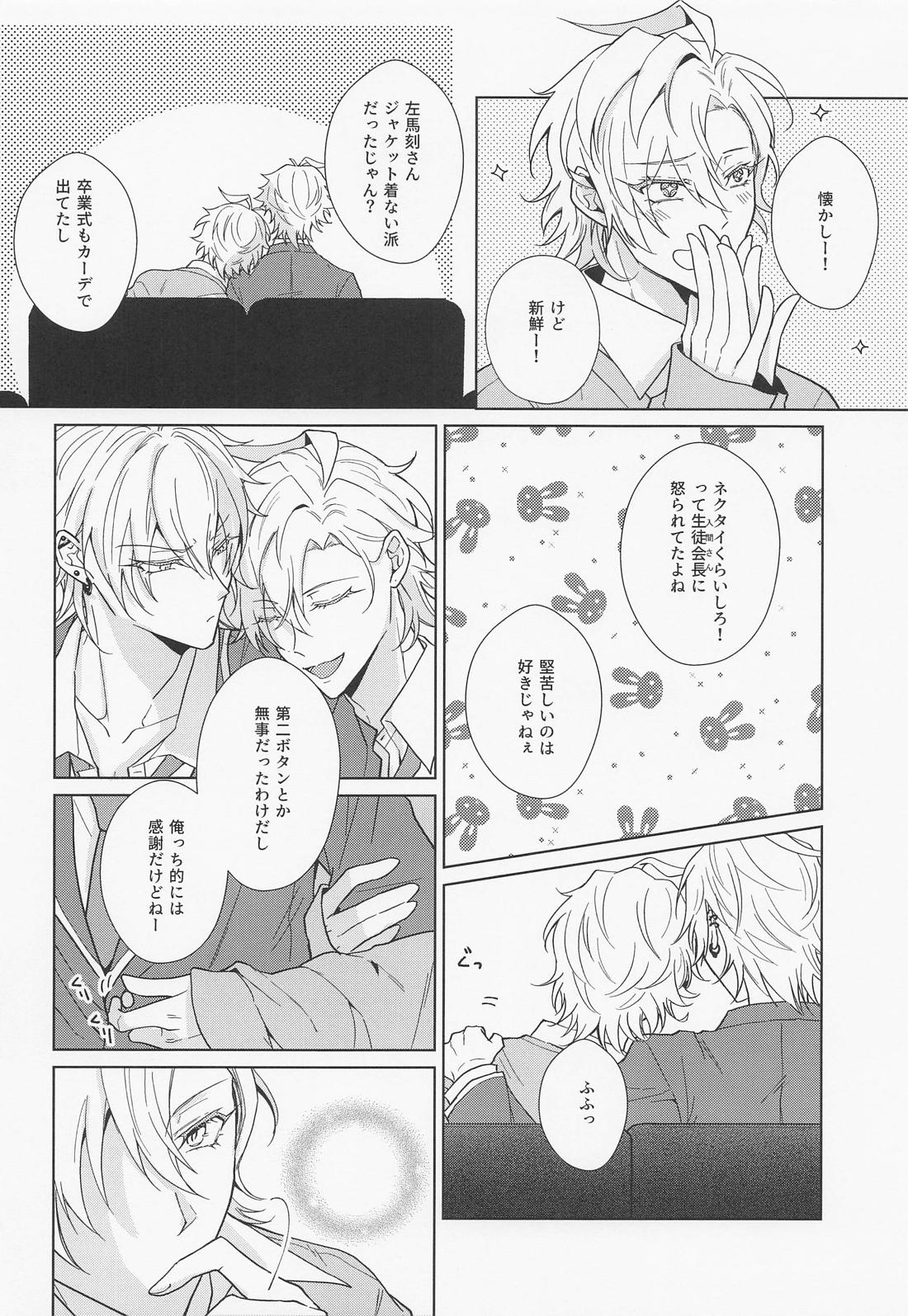 ハニースウィート楽園メーデー 9ページ