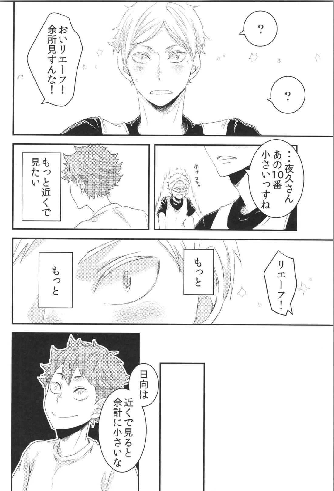 日向受け再録本 OTHER BOX 2 6ページ