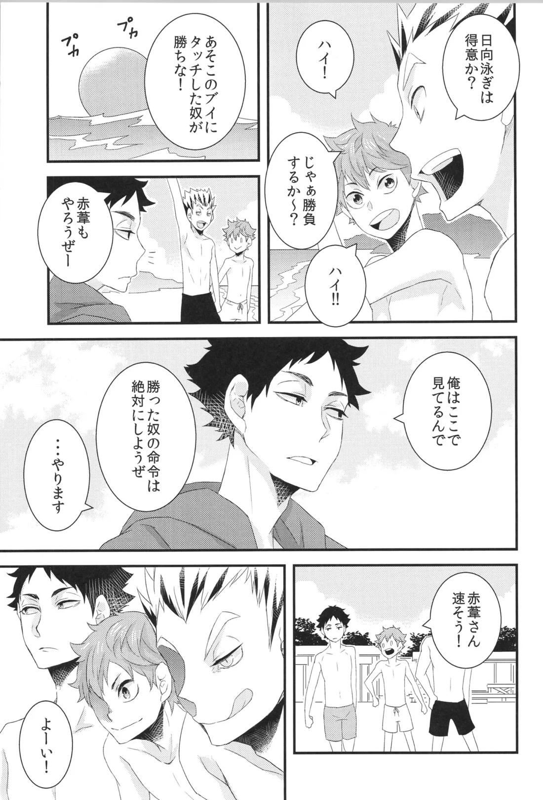 日向受け再録本 OTHER BOX 2 13ページ
