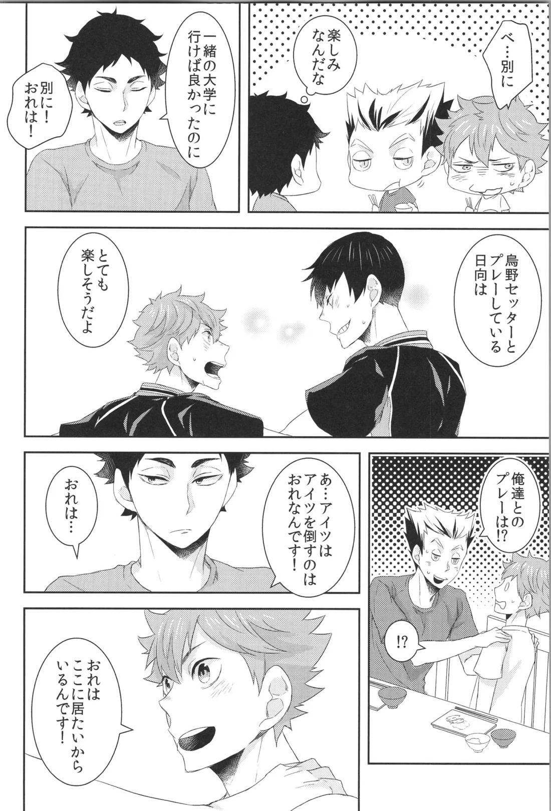 日向受け再録本 OTHER BOX 2 30ページ