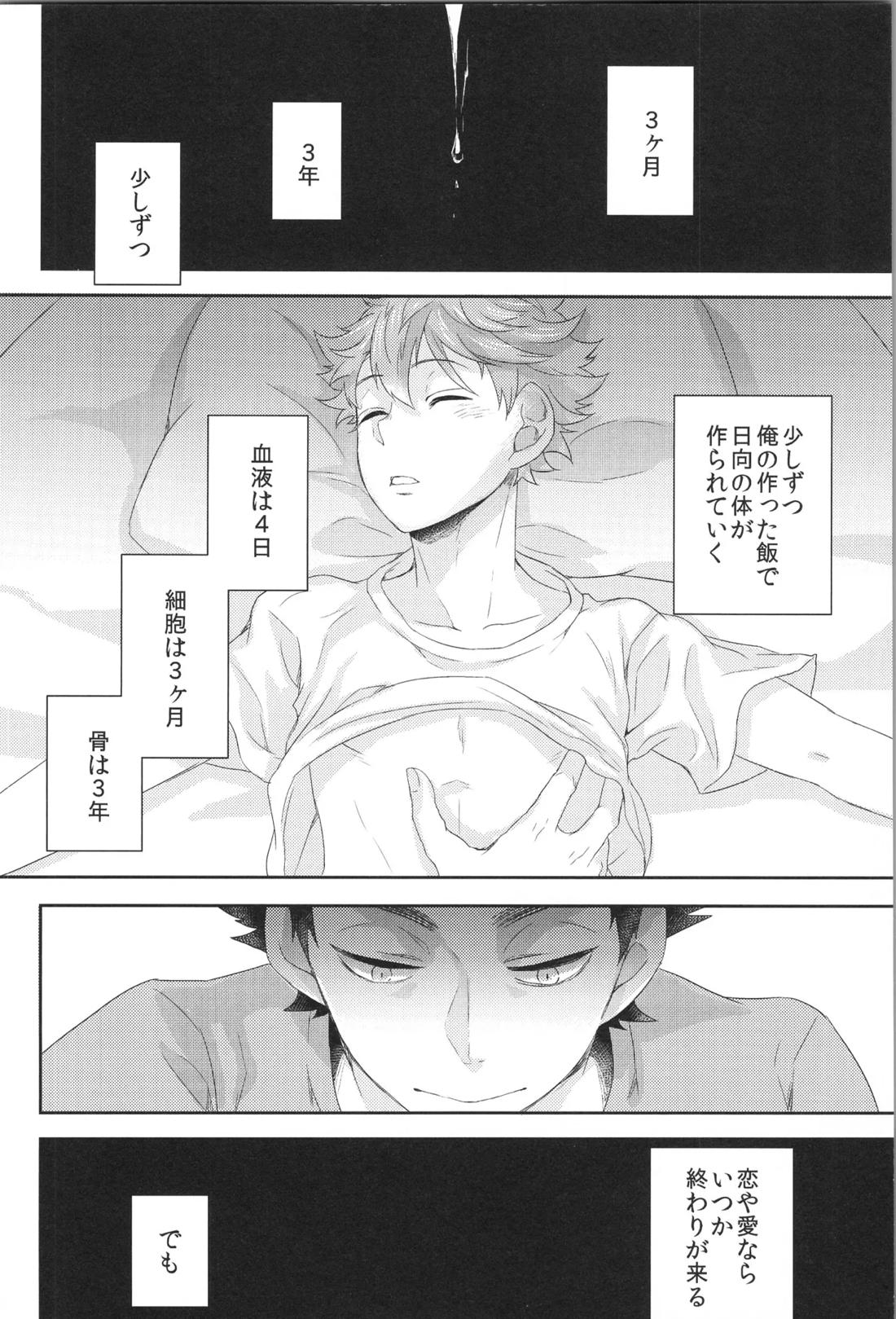 日向受け再録本 OTHER BOX 2 45ページ