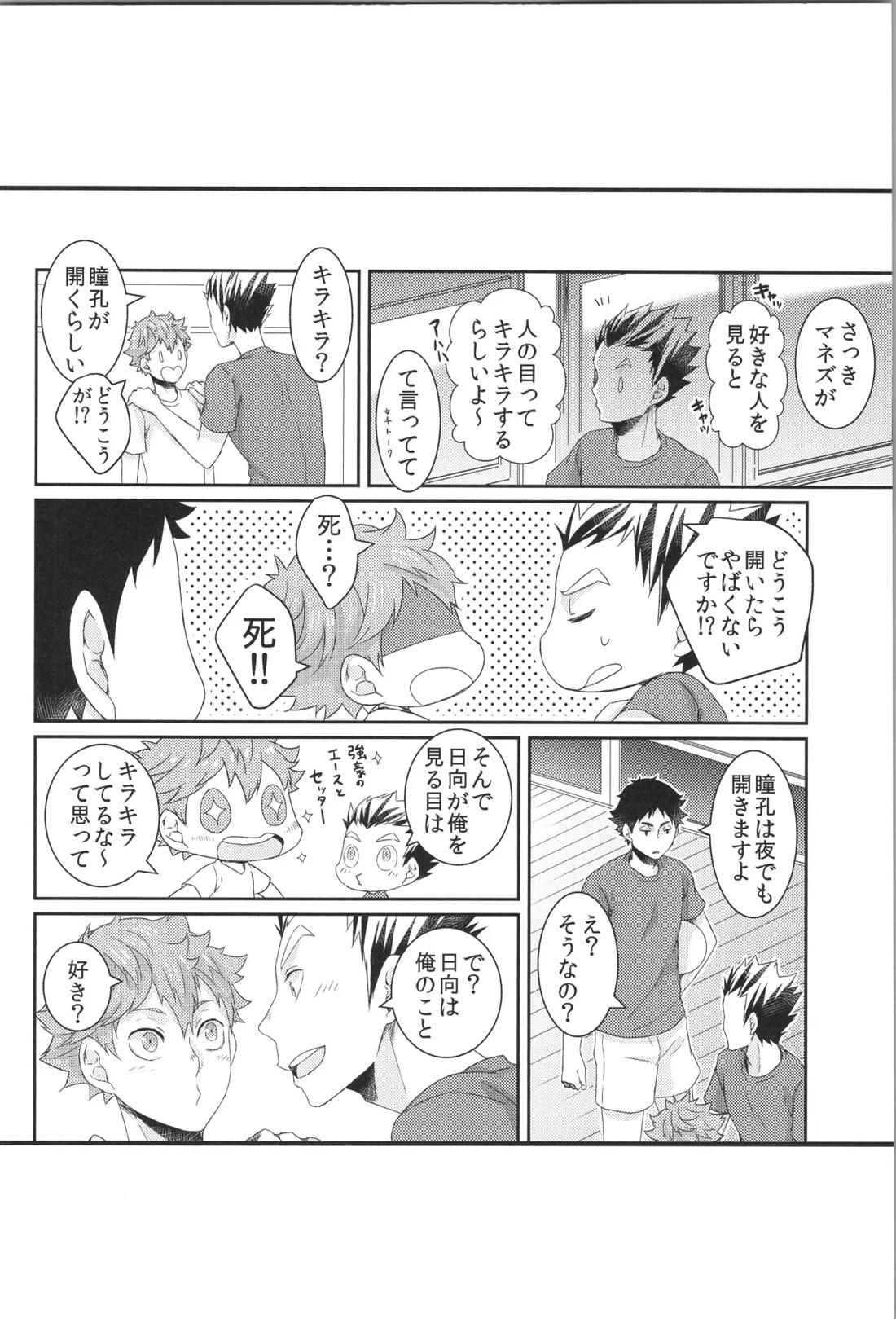 日向受け再録本 OTHER BOX 2 48ページ