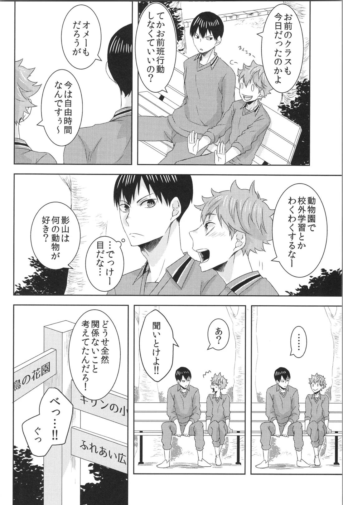 日向受け再録本 OTHER BOX 2 64ページ
