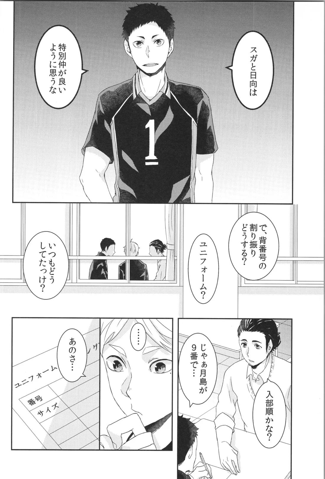 日向受け再録本 OTHER BOX 2 119ページ