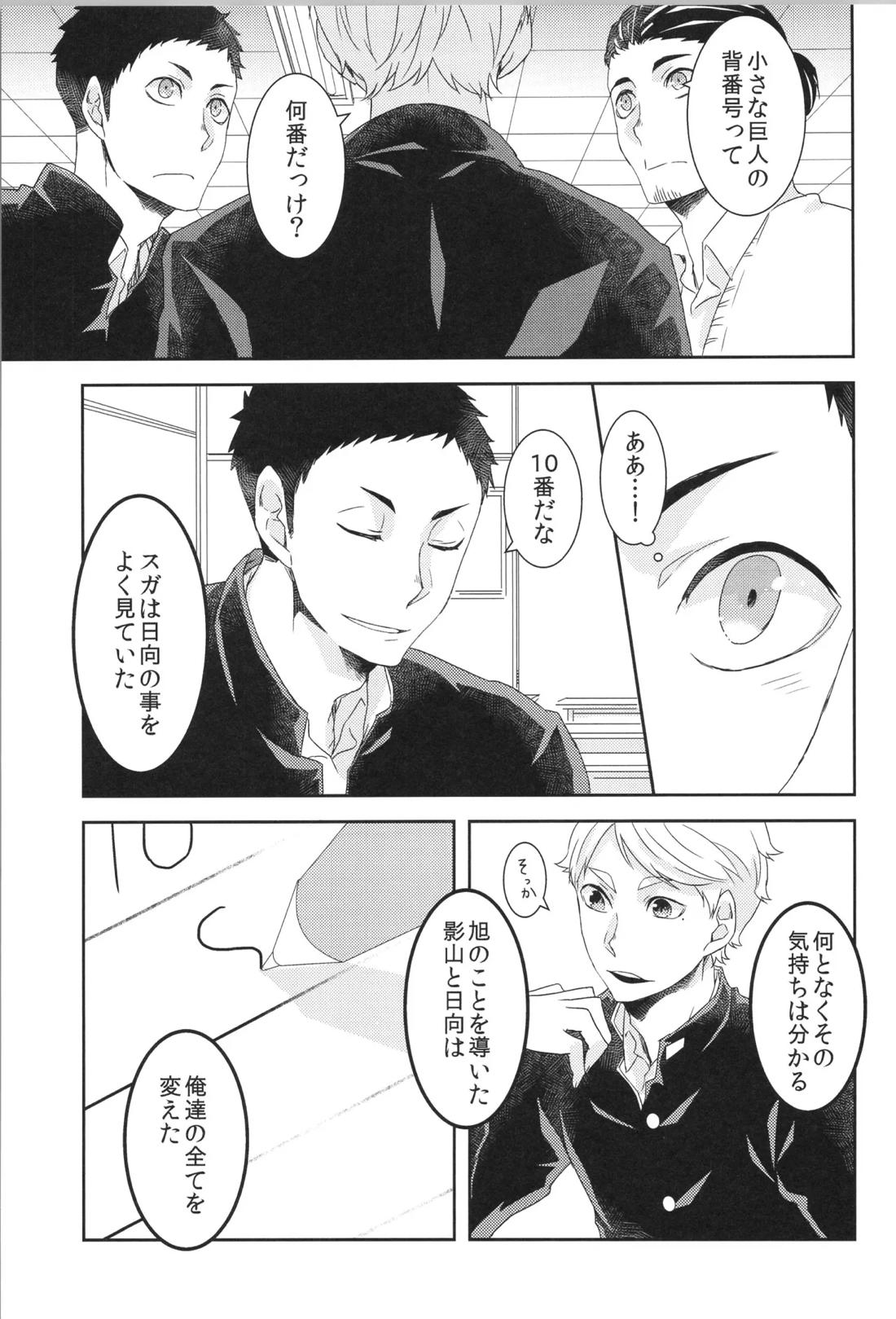 日向受け再録本 OTHER BOX 2 121ページ