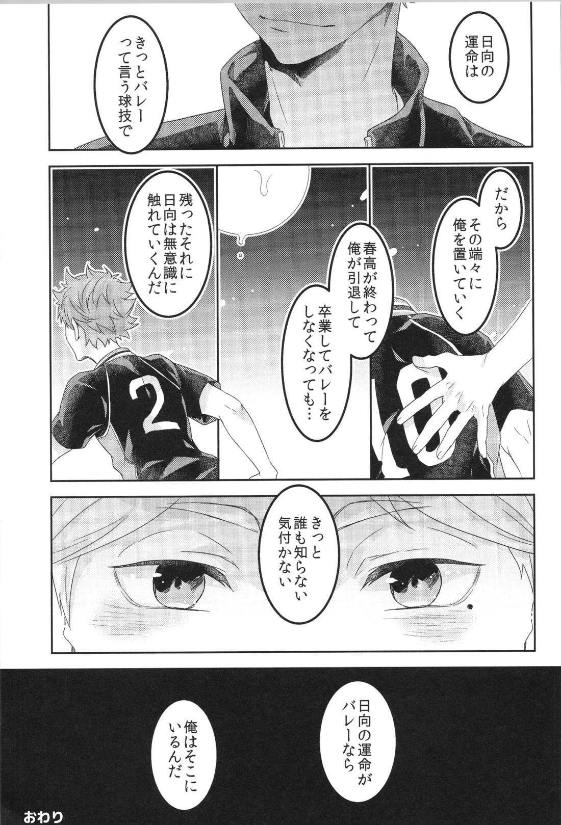 日向受け再録本 OTHER BOX 2 141ページ