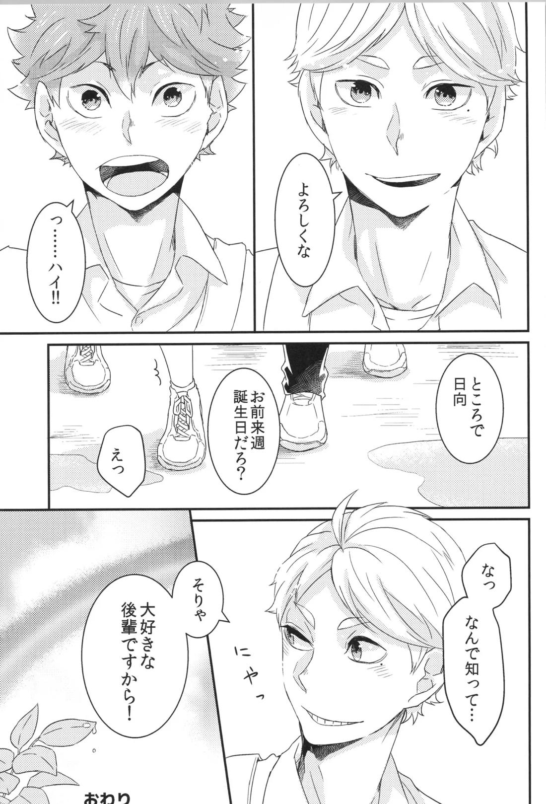 日向受け再録本 OTHER BOX 2 148ページ