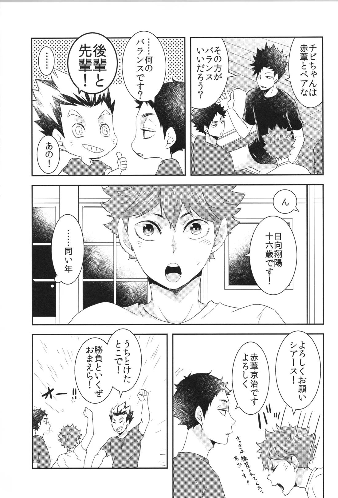 日向受け再録本 OTHER BOX 2 166ページ