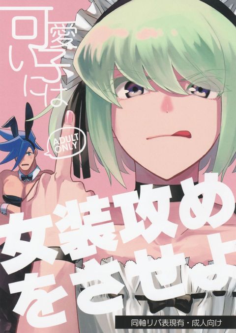 可愛い子には女装攻めをさせよ