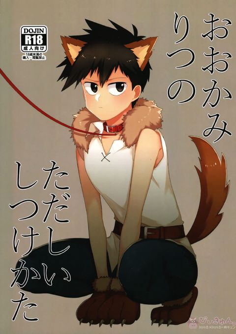おおかみりつのただしいしつけかた