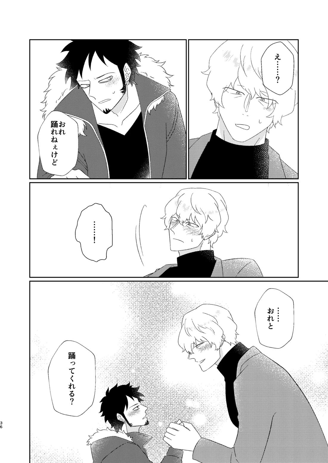 Eyes on me 1 37ページ