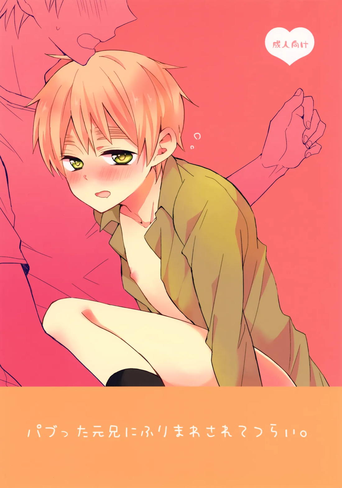 パブった元兄にふりまわされてつらい。 1ページ