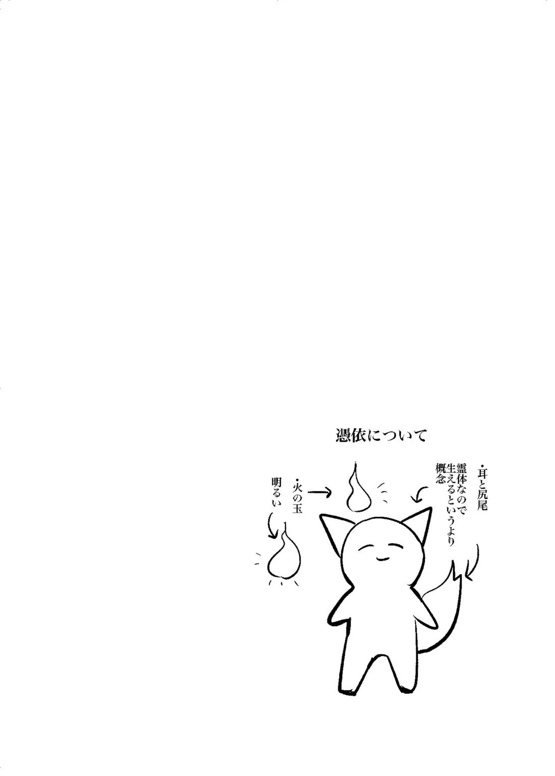 狐霊の誘惑 3ページ