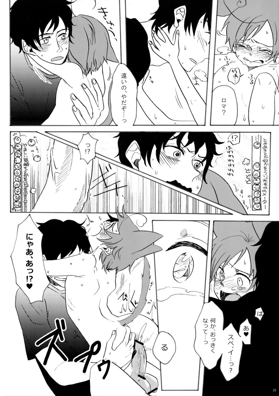 こねこといっしょ 20ページ