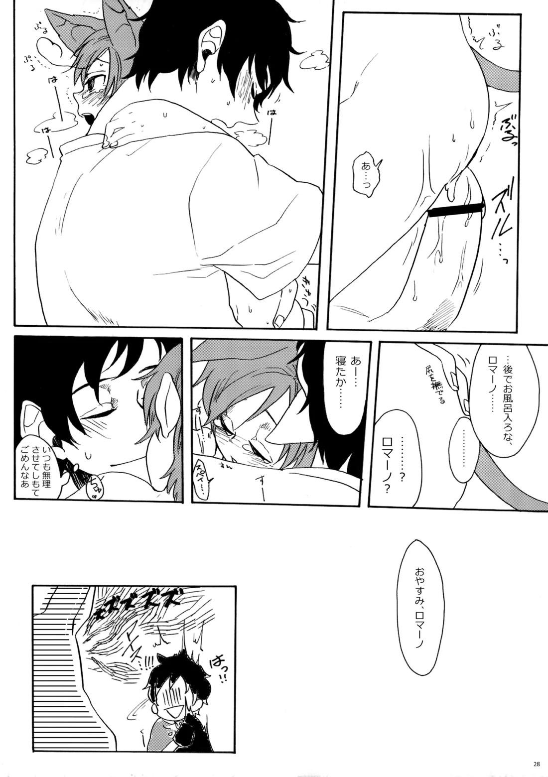 こねこといっしょ 26ページ