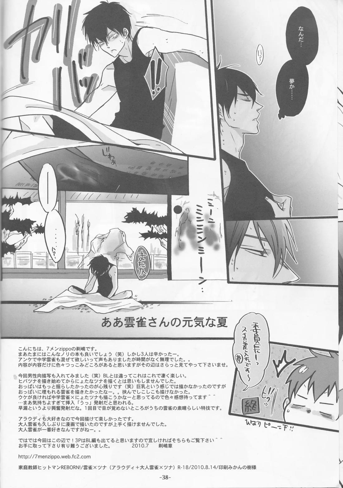 3Pムラーノ女体化編 38ページ