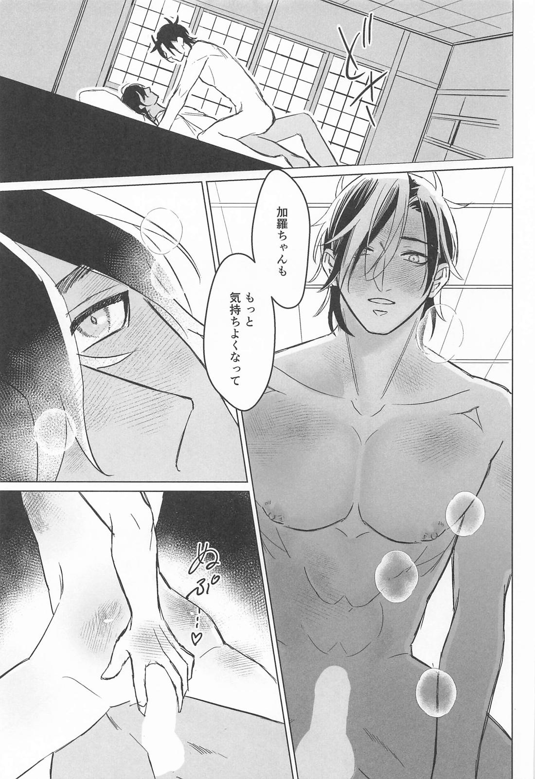 くりみつが事後 自分たちの攻受を推理する本 27ページ