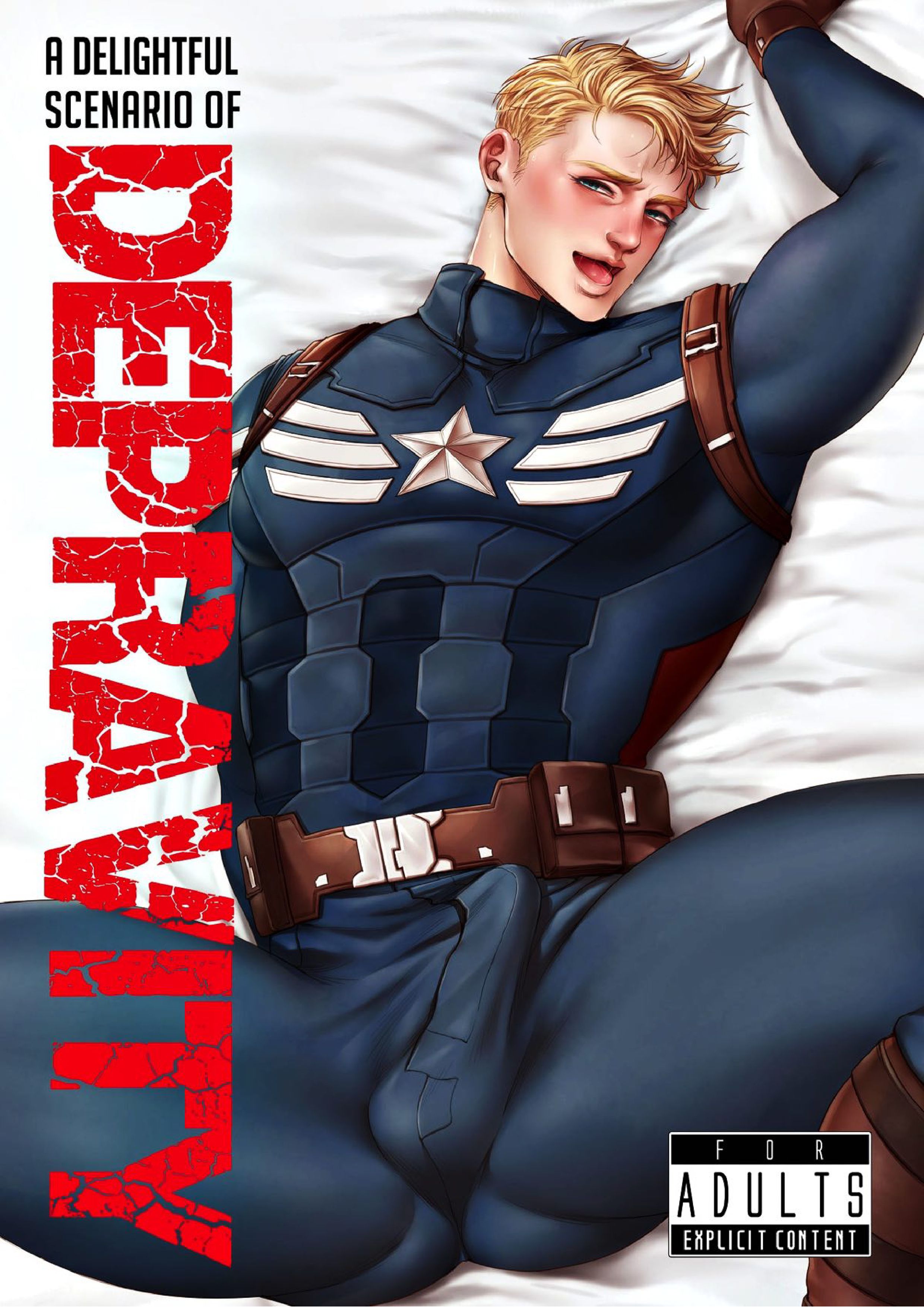 A DELIGHTFUL SCENARIO OFDEPRAVITY 1ページ