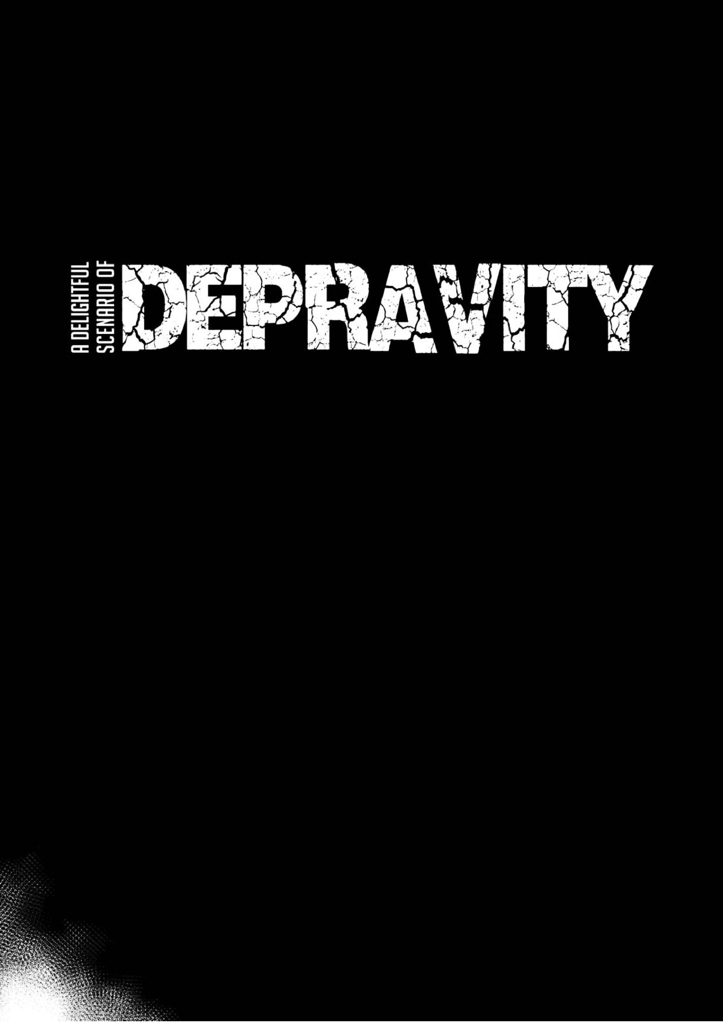 A DELIGHTFUL SCENARIO OFDEPRAVITY 32ページ