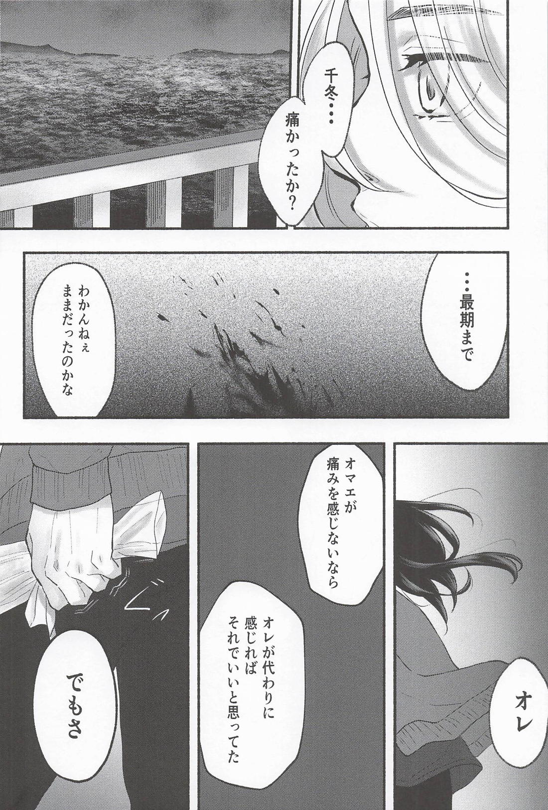 痛覚に咲く 35ページ