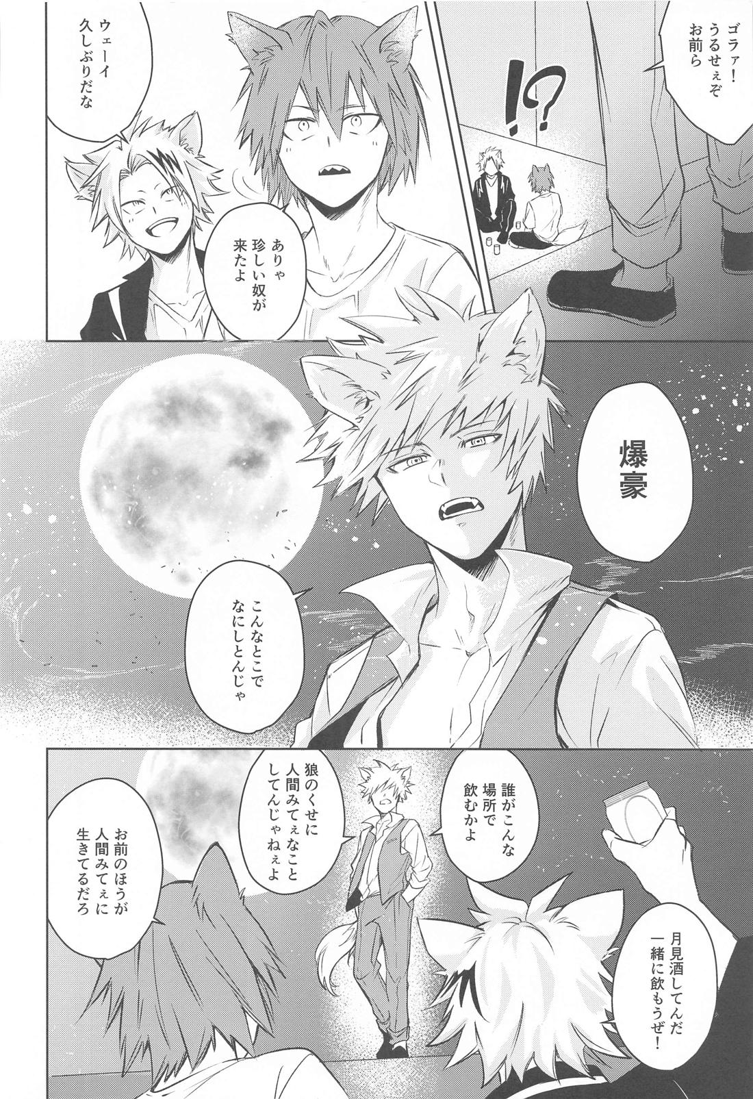 満月の夜の晩ごはんにはご注意を！！ 27ページ