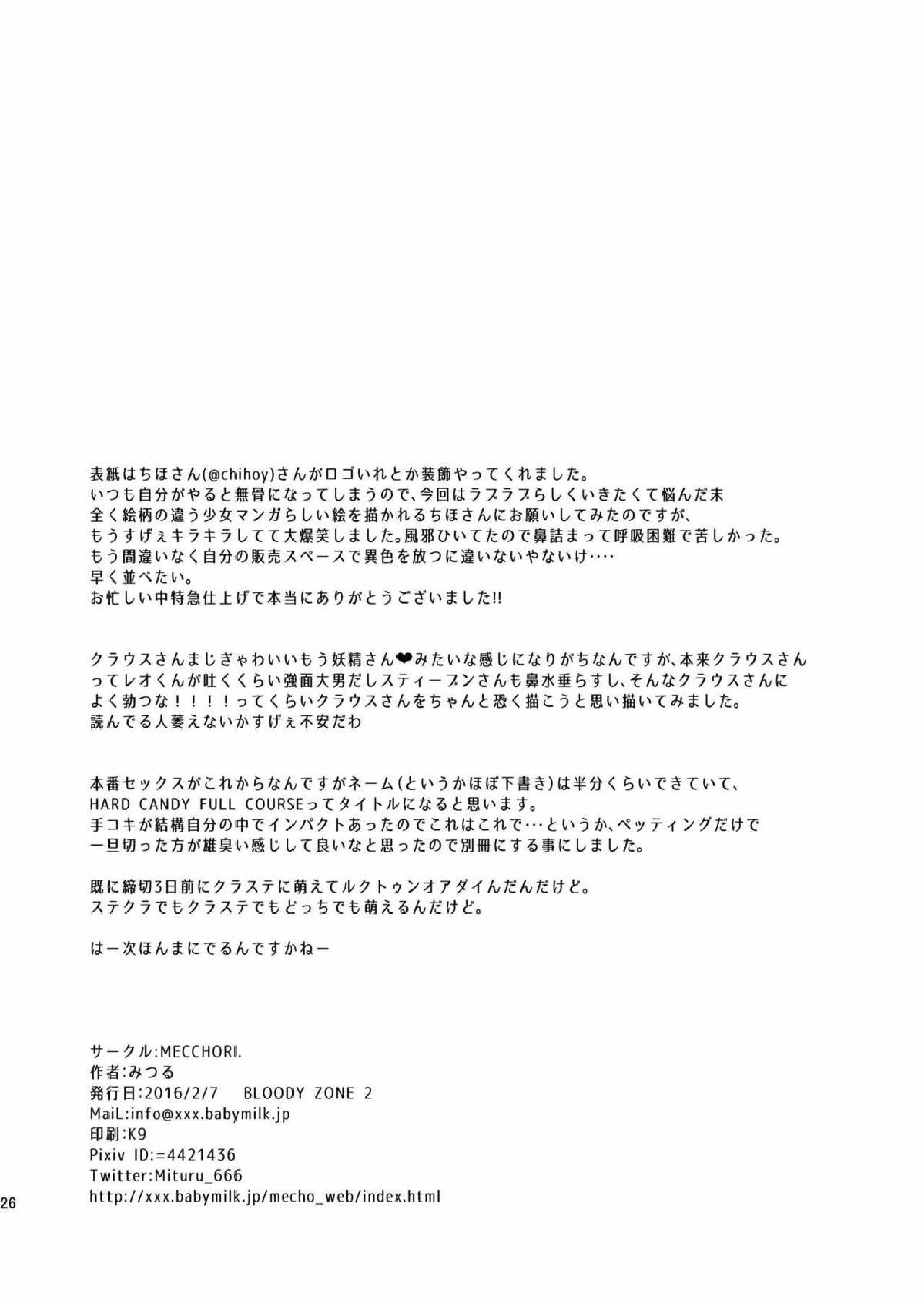 HARD CANDY 23ページ