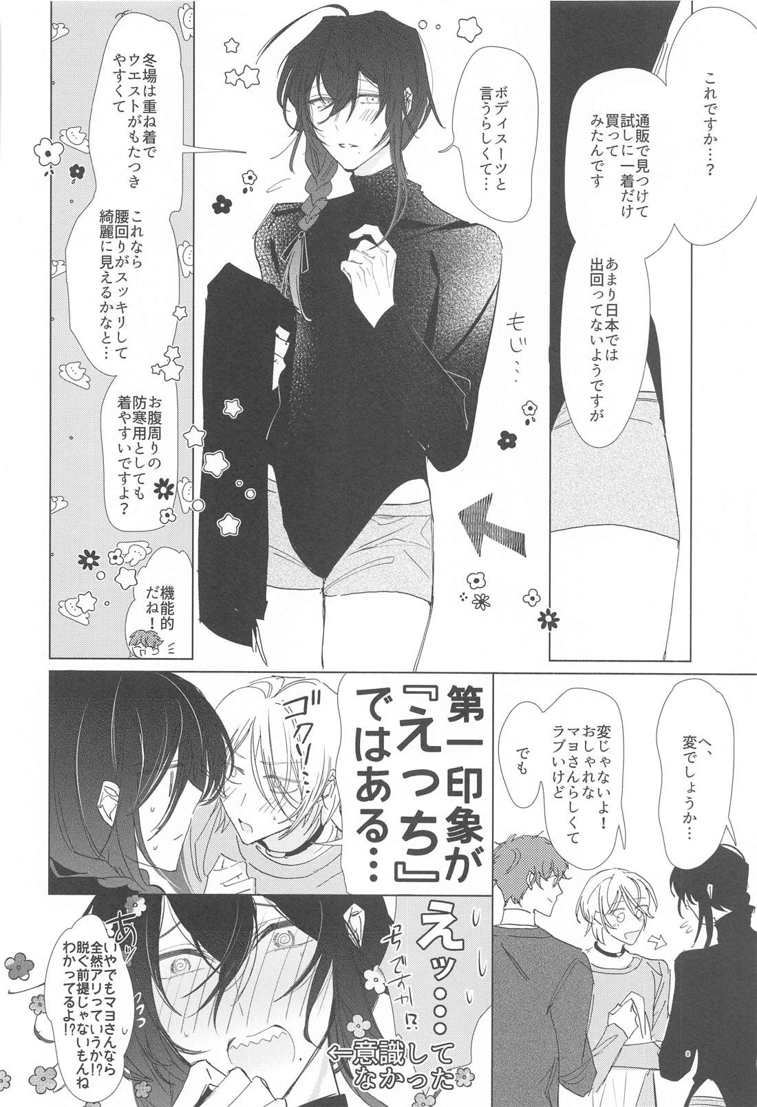 愛故に！寂し紛れのゼロ距離射撃 7ページ