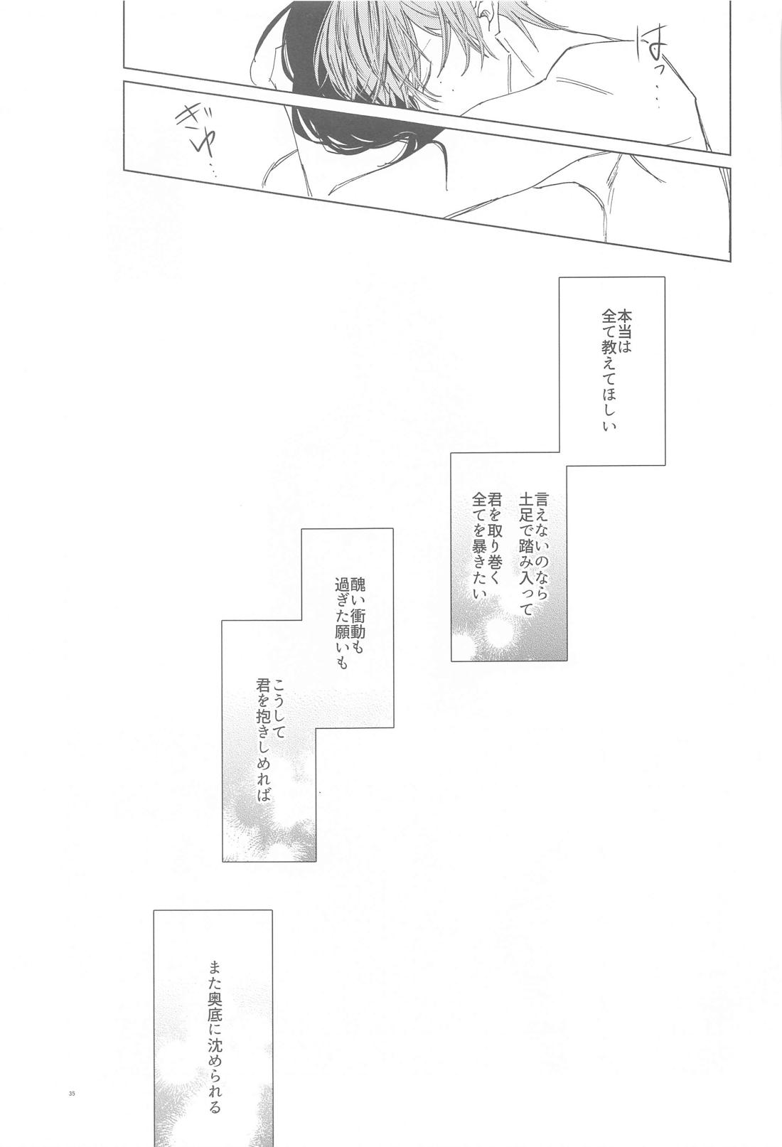 愛故に！寂し紛れのゼロ距離射撃 34ページ