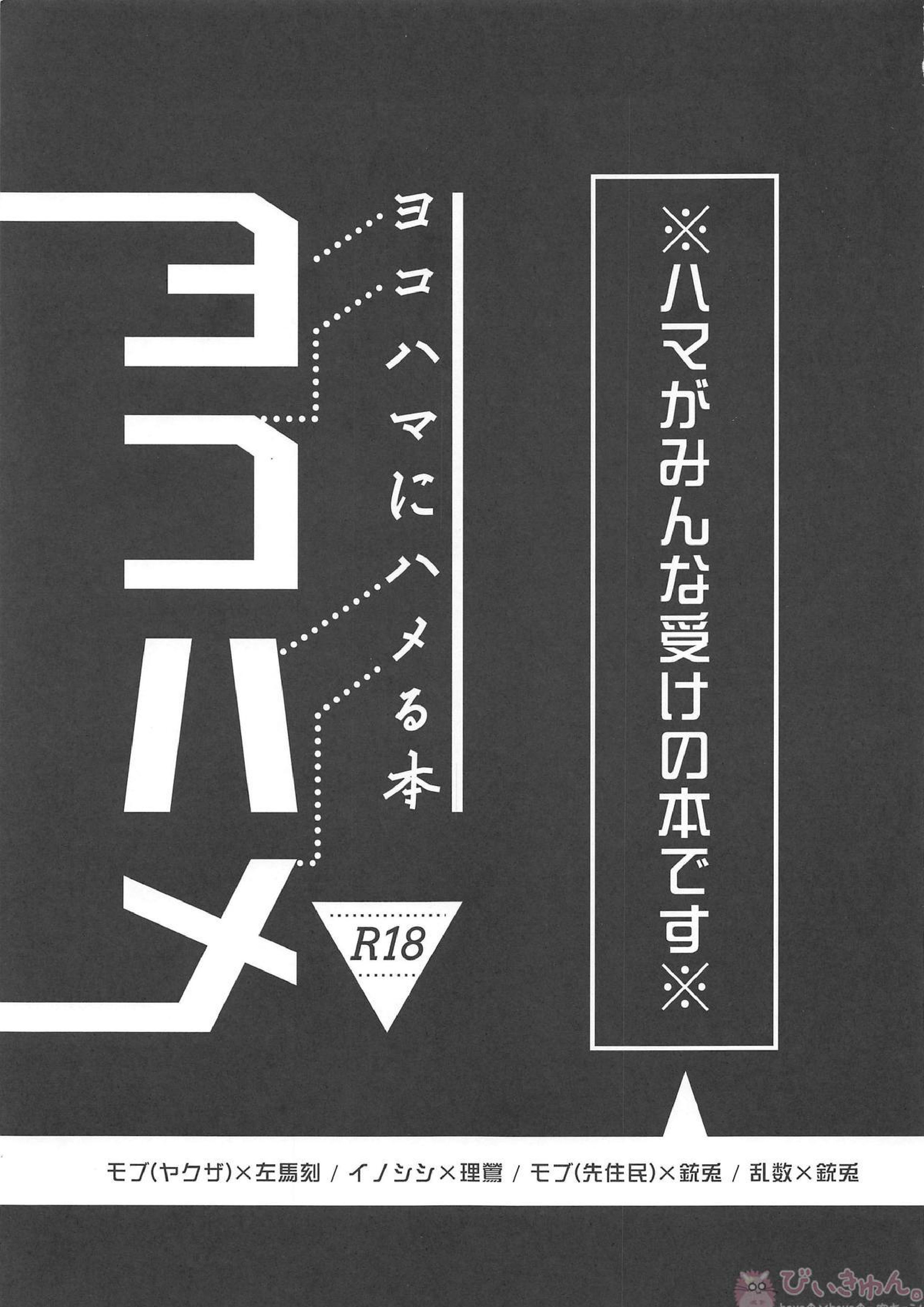 ヨコハメ 2ページ
