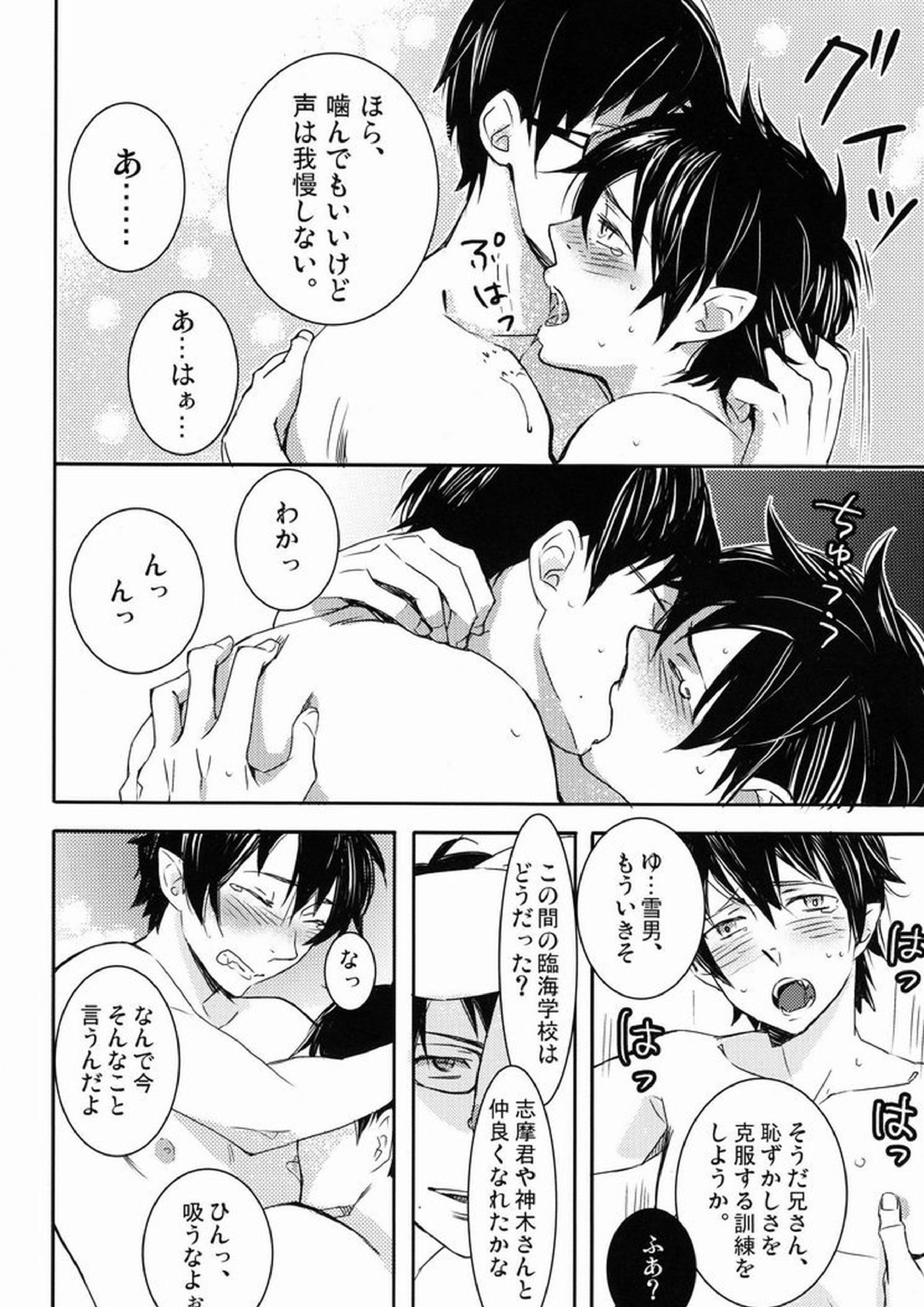 どうしたって弟は兄には敵わない 17ページ