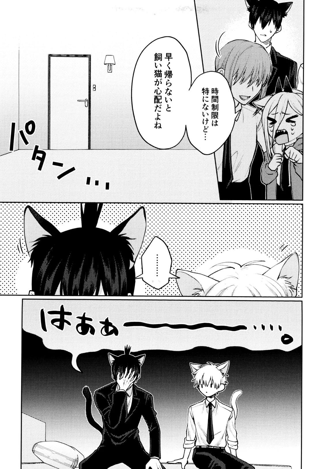 にゃんにゃんごろごろ 4ページ