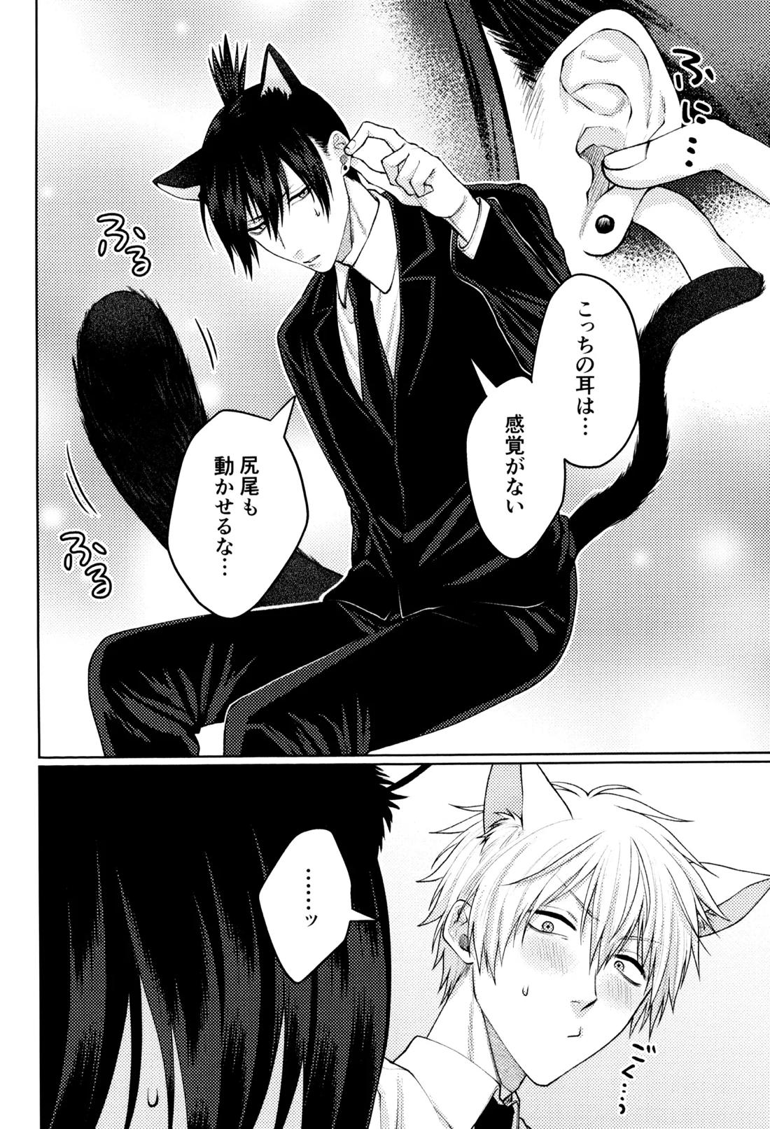 にゃんにゃんごろごろ 5ページ