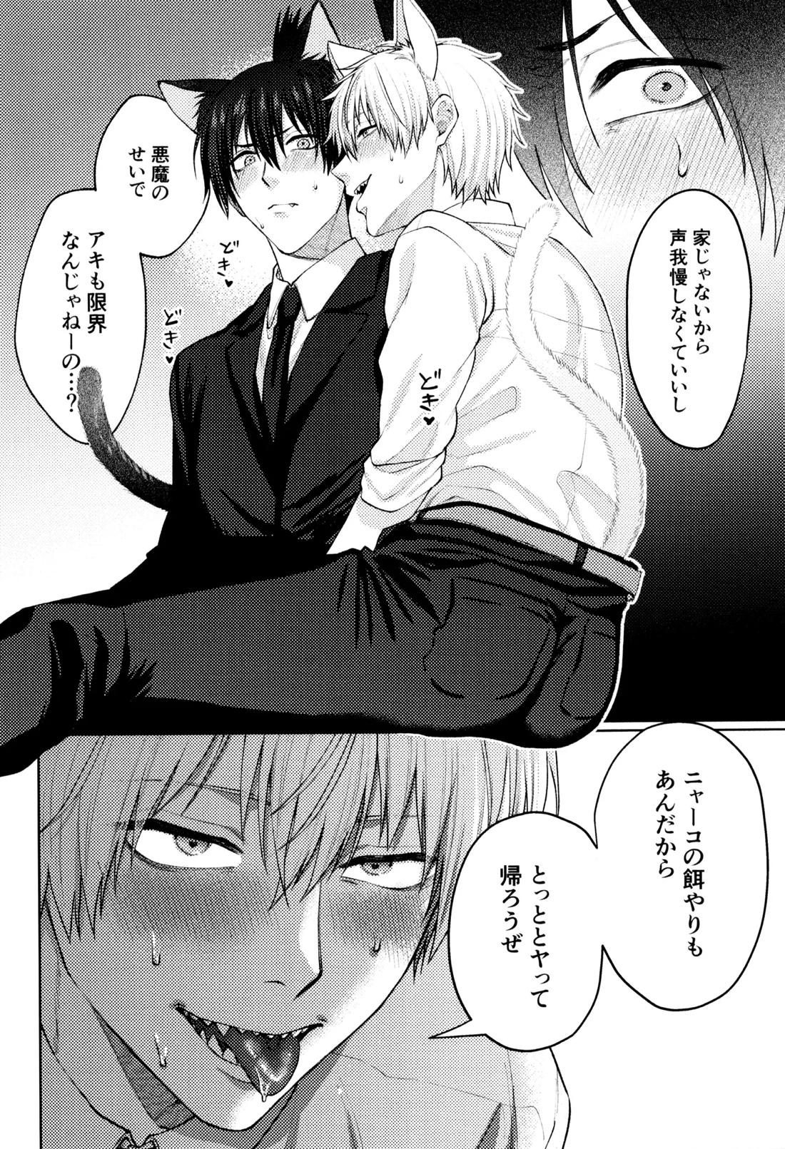 にゃんにゃんごろごろ 11ページ