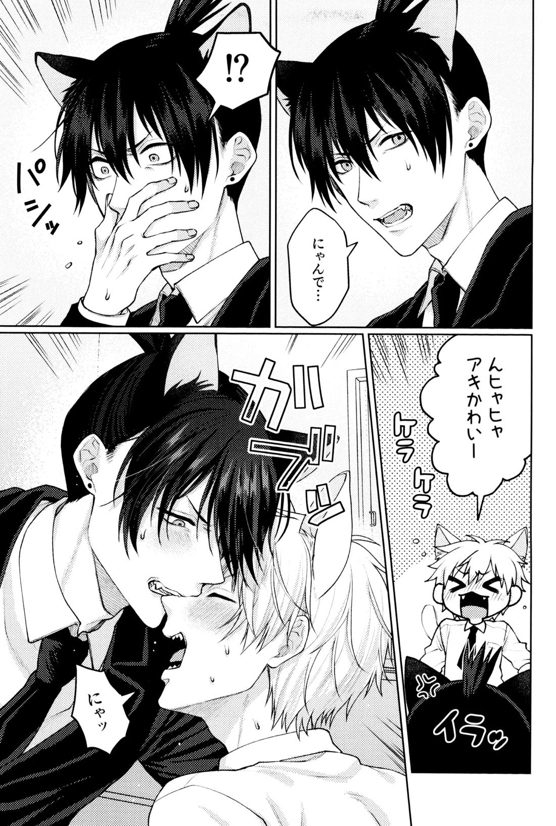 にゃんにゃんごろごろ 12ページ