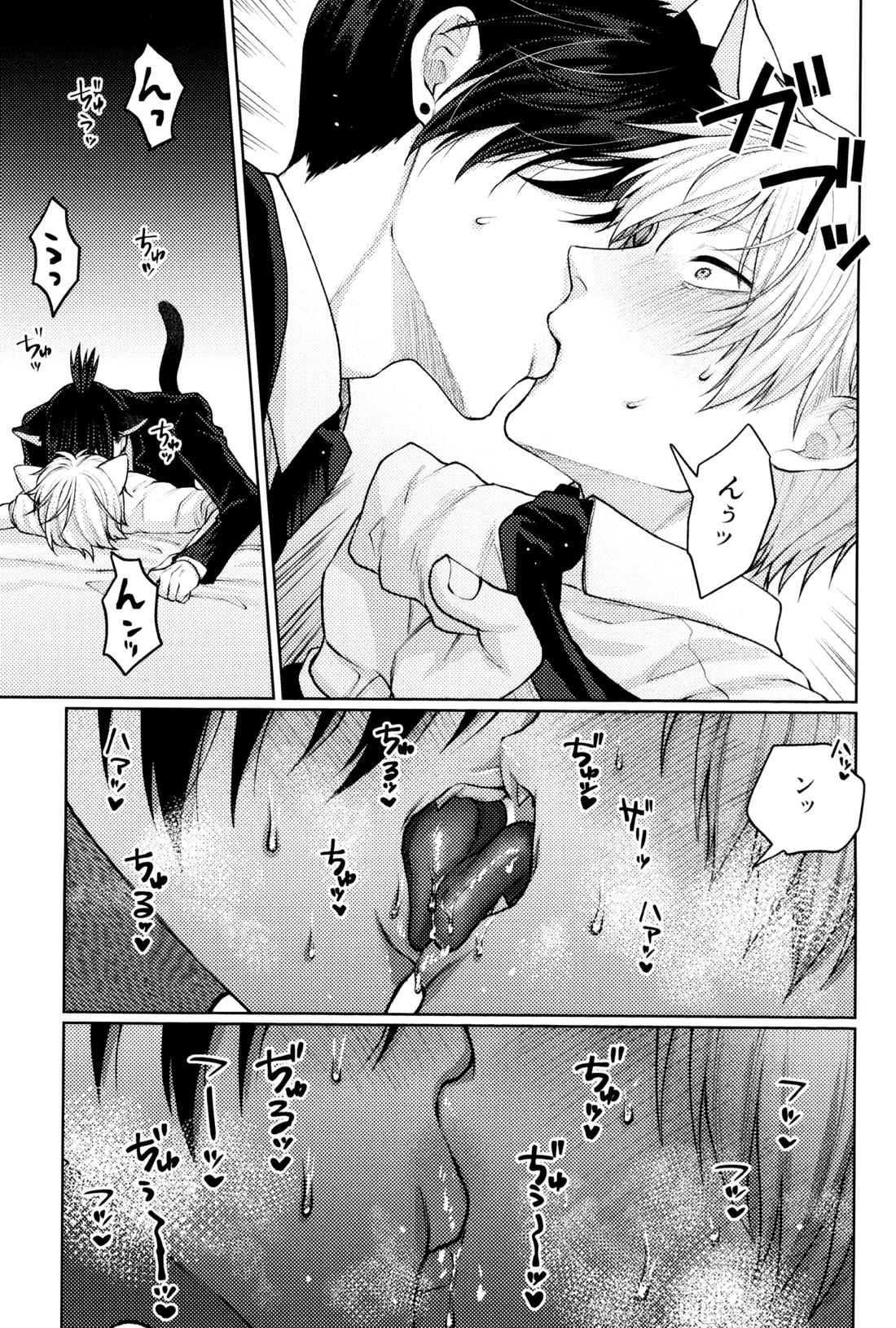 にゃんにゃんごろごろ 14ページ