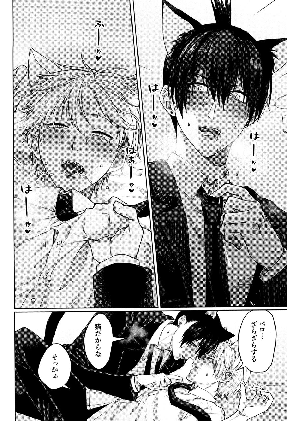 にゃんにゃんごろごろ 15ページ