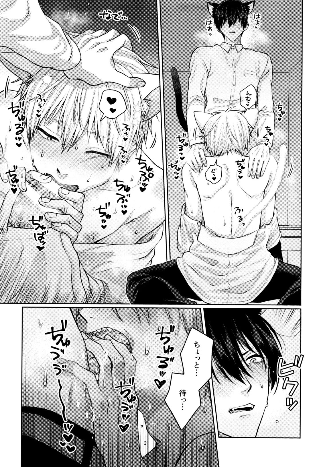 にゃんにゃんごろごろ 18ページ