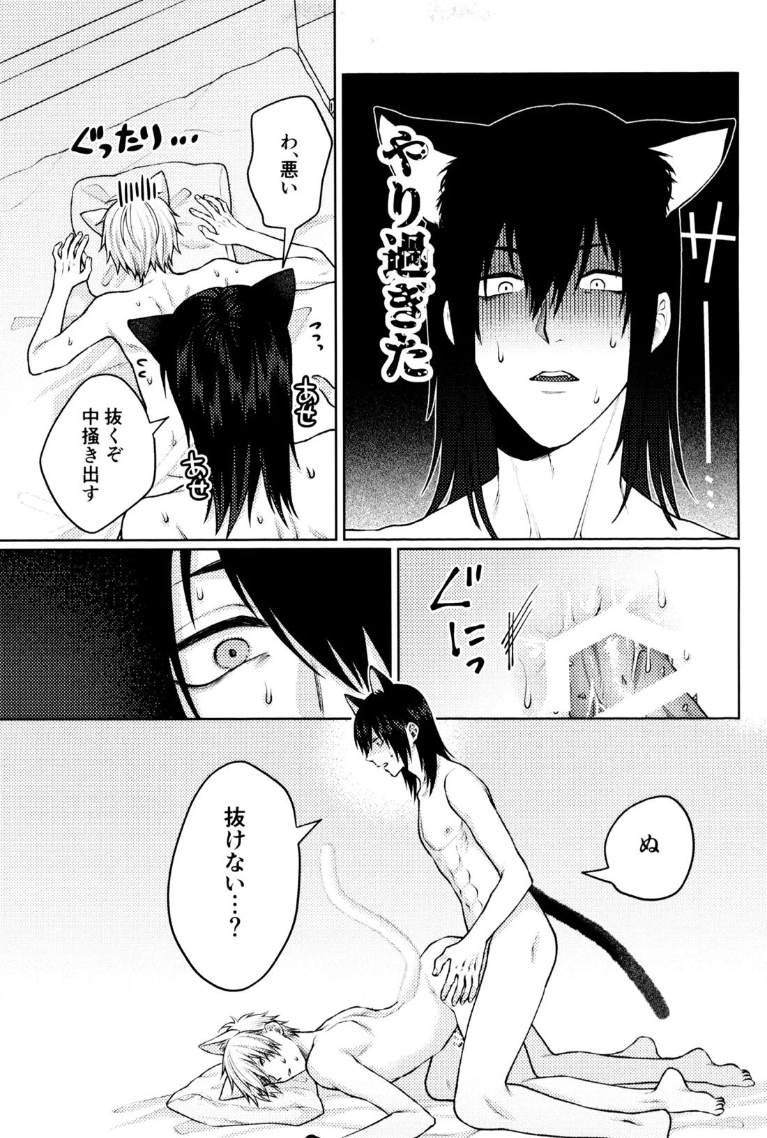 にゃんにゃんごろごろ 42ページ
