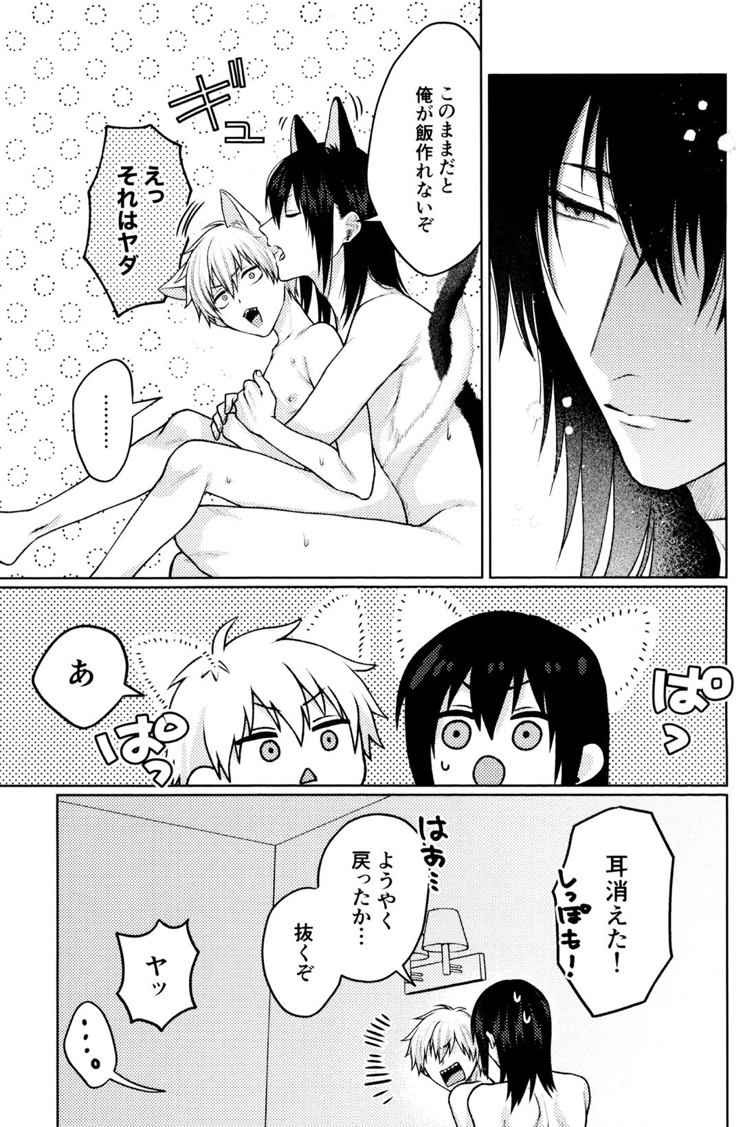 にゃんにゃんごろごろ 44ページ