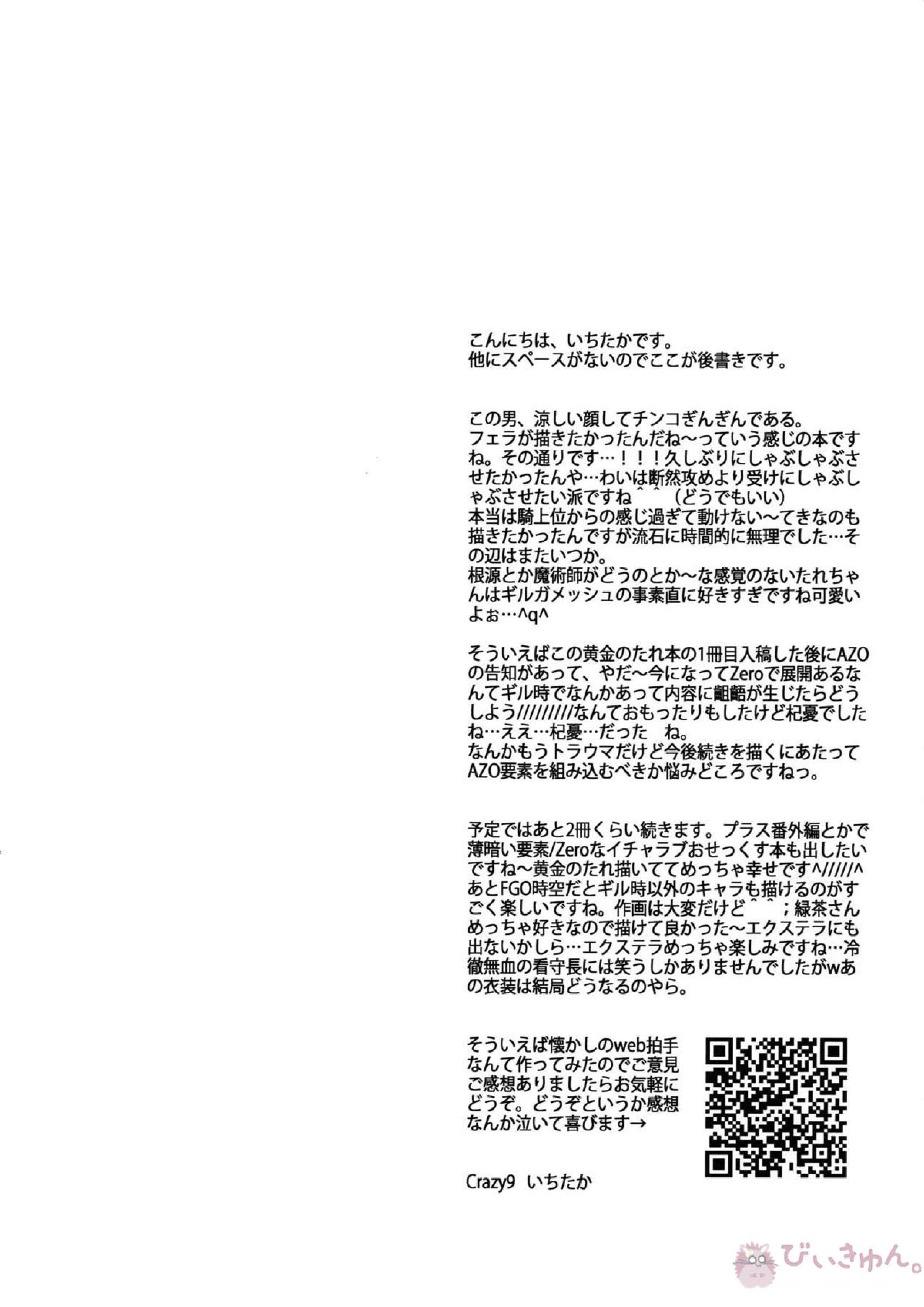 概念礼装は金色の夢を見る2 3ページ