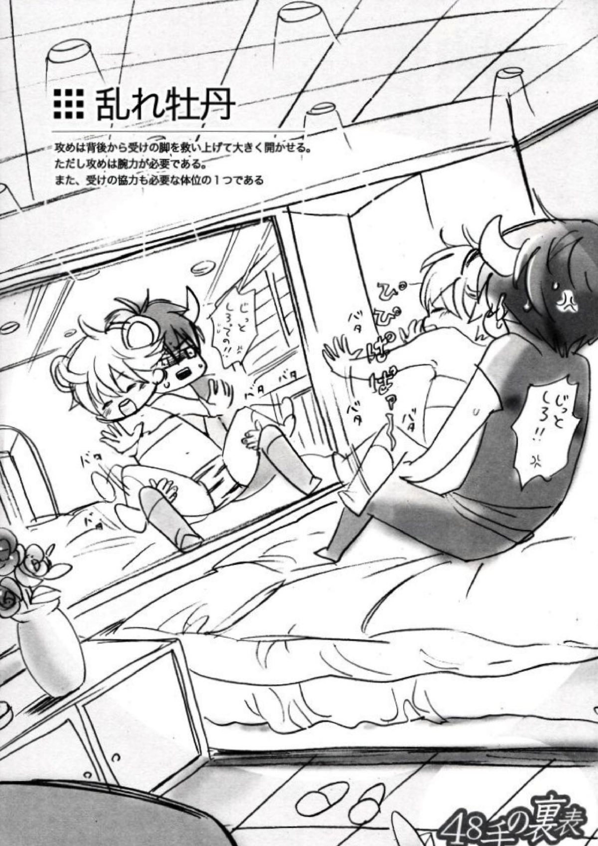 48手の裏表 21ページ