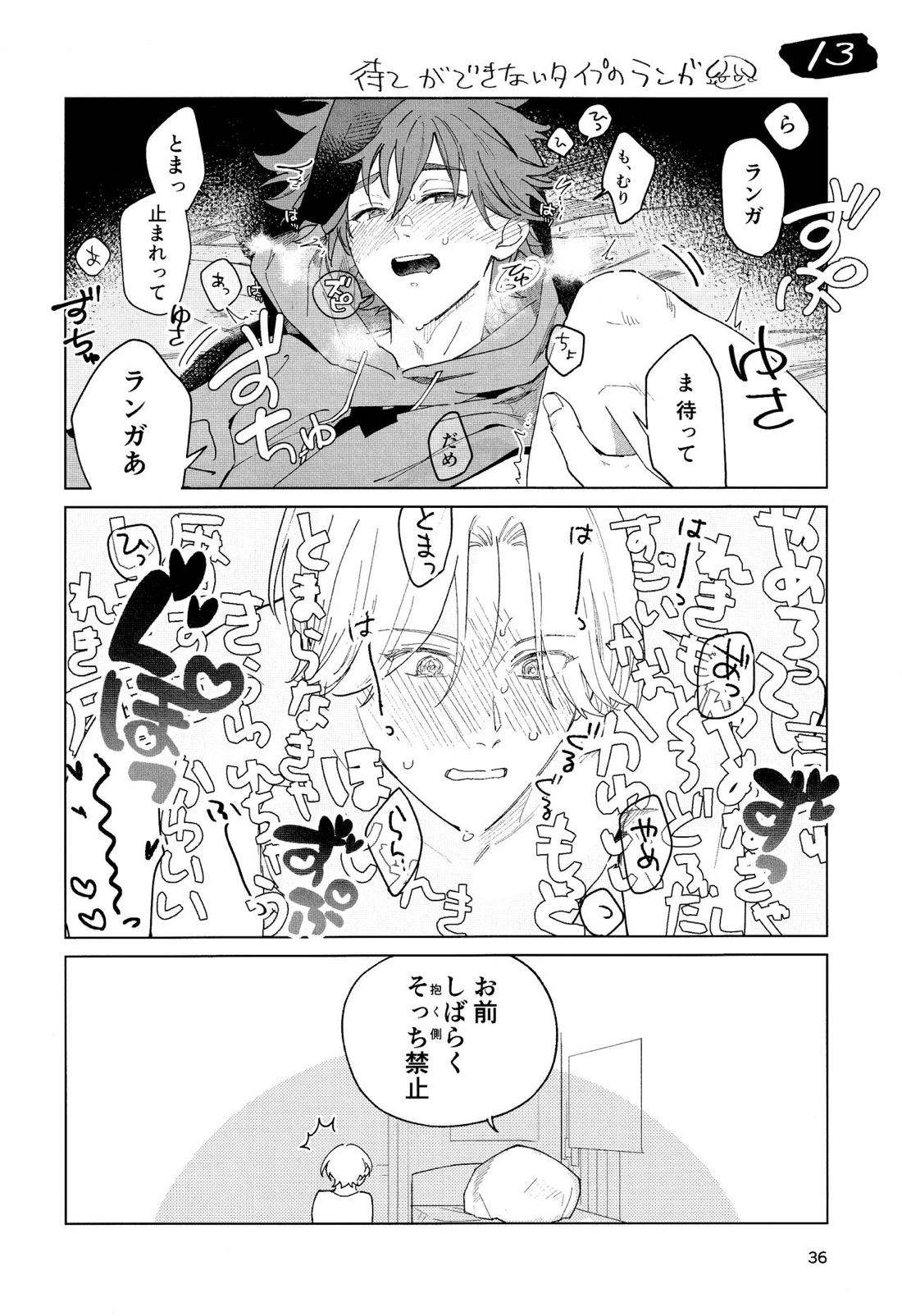 One More Time 37ページ