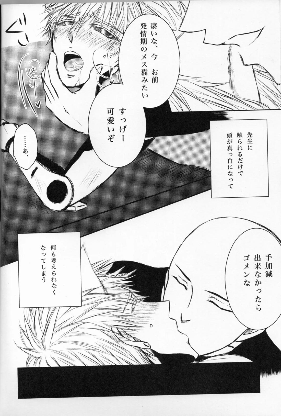 ネコ型サイボーグ 9ページ