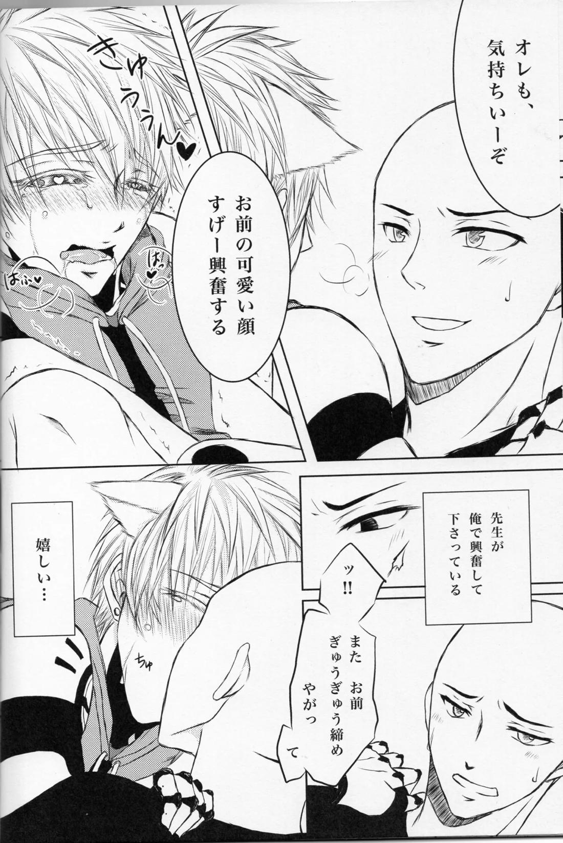 ネコ型サイボーグ 17ページ