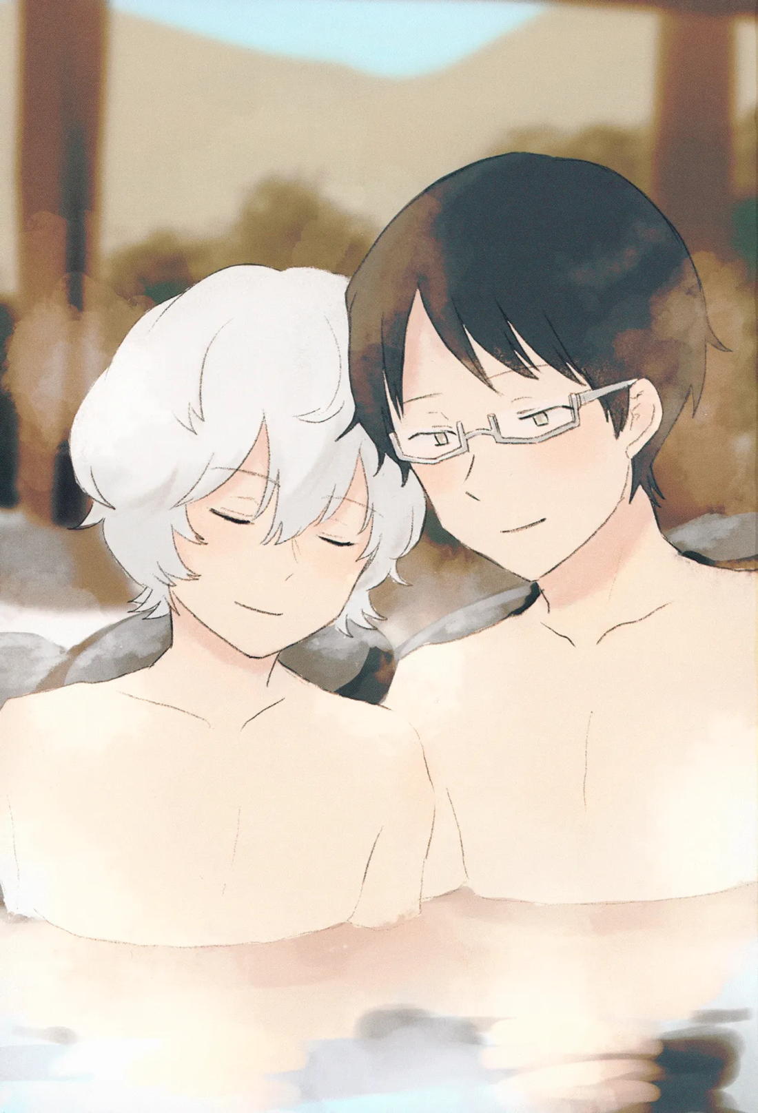 めぐる温もりふたり旅 2ページ