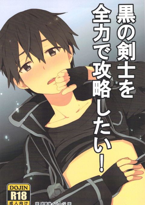 黒の剣士を全力で攻略したい!