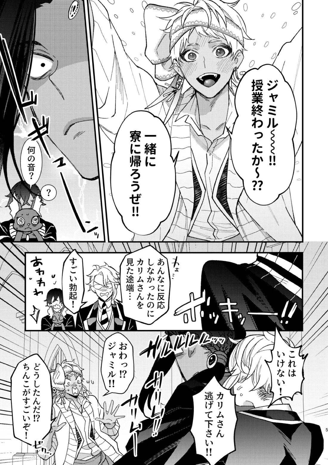 全ては魔法薬のせいだ 4ページ