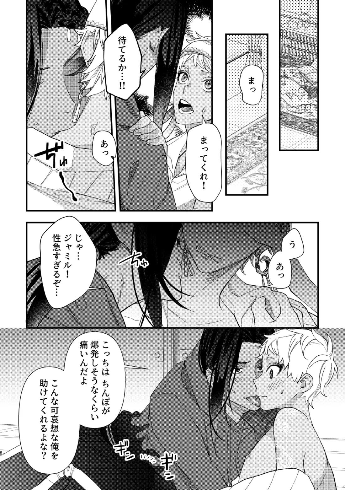 全ては魔法薬のせいだ 7ページ