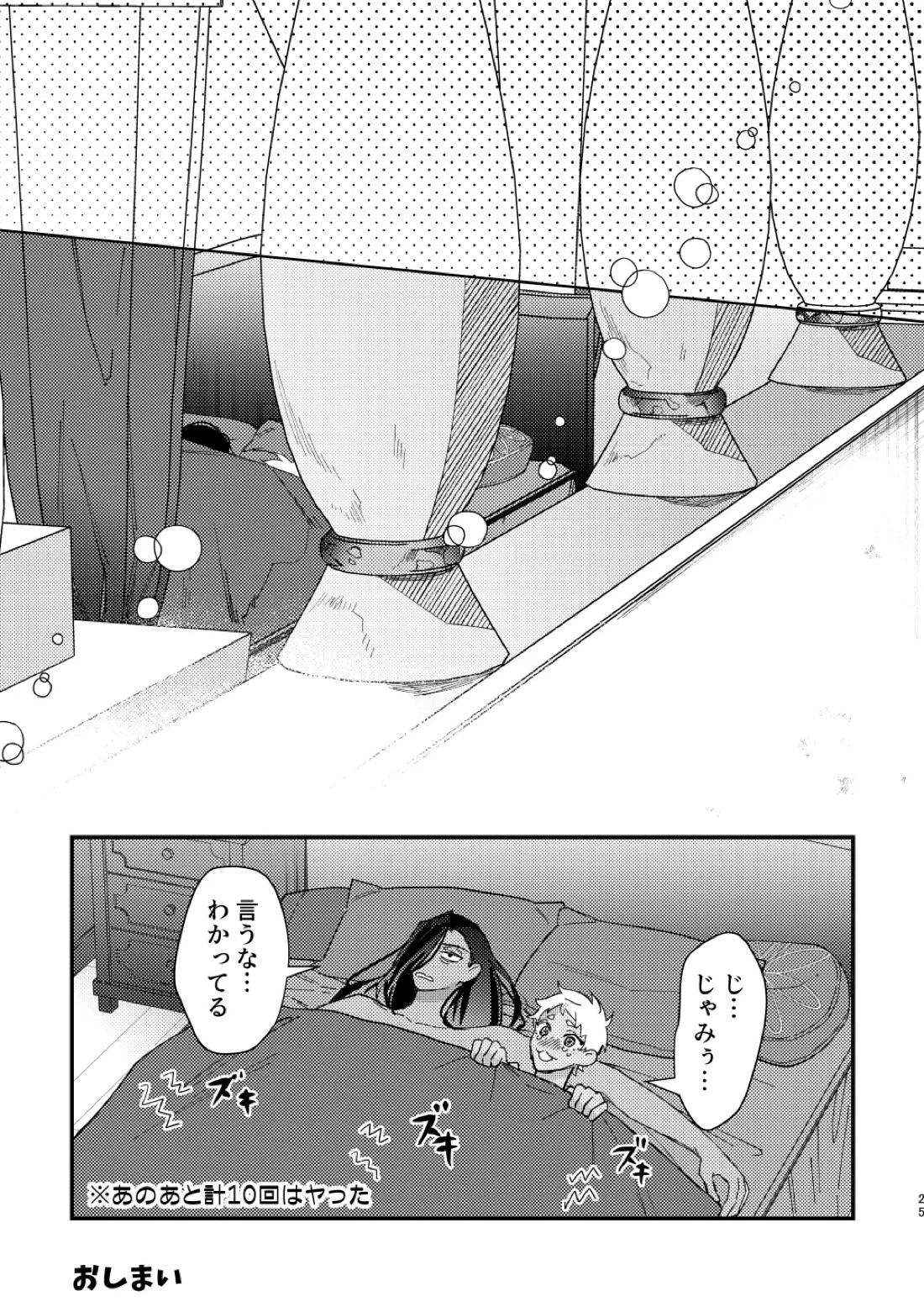 全ては魔法薬のせいだ 24ページ