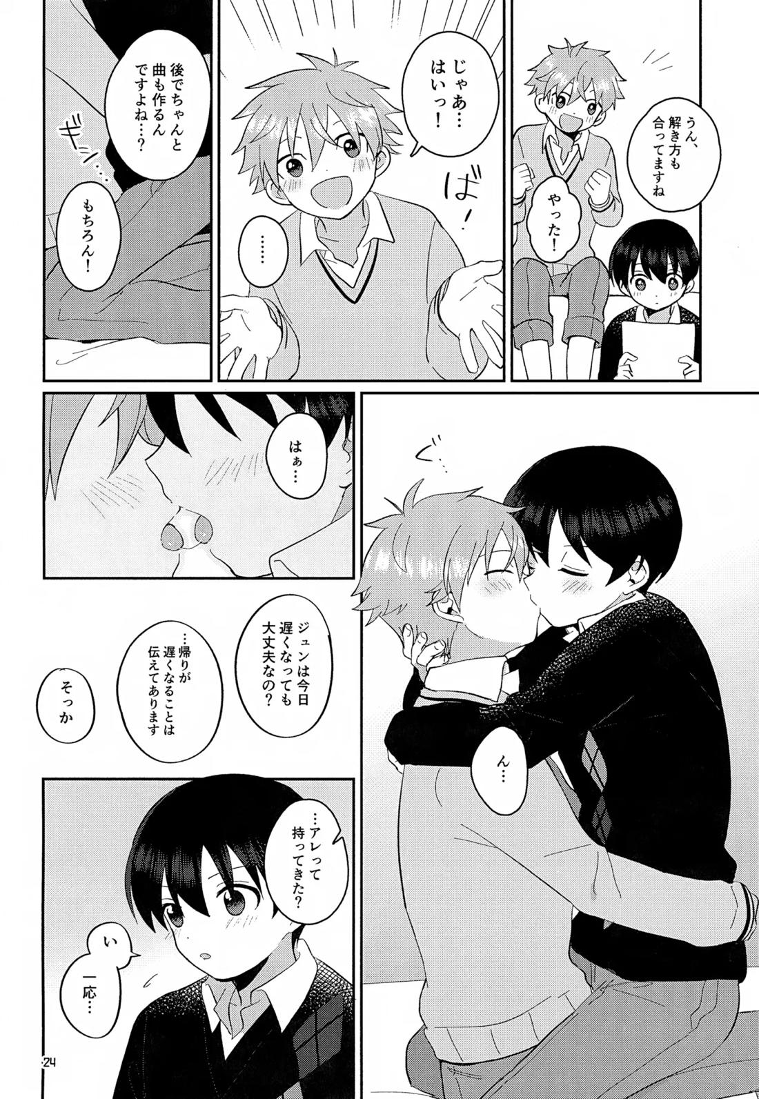 CHERRIES 25ページ